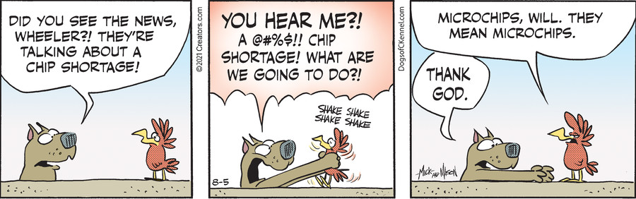 Dogs of C-Kennel for Aug 05, 2021