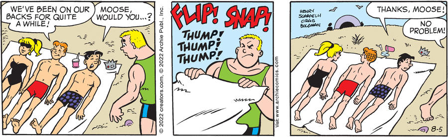 Archie for Aug 05, 2022