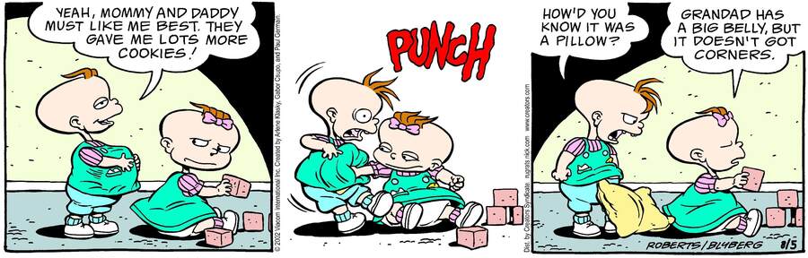 Rugrats for Aug 05, 2023