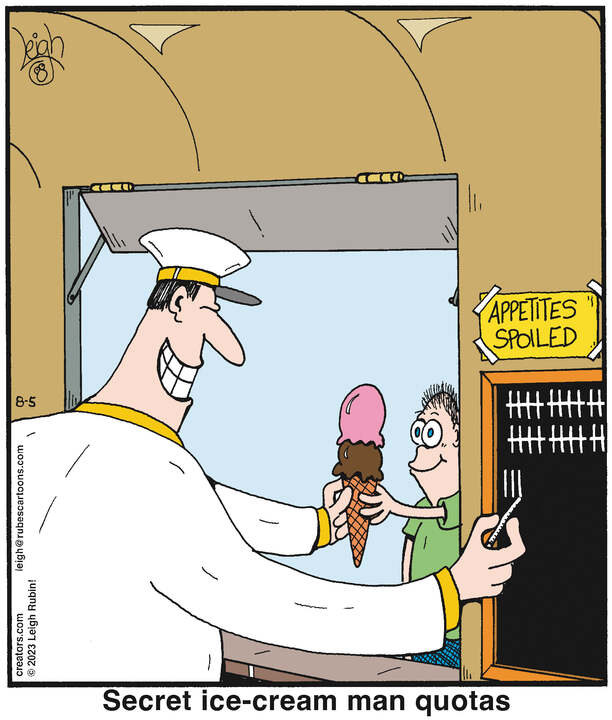 Rubes® for Aug 05, 2023