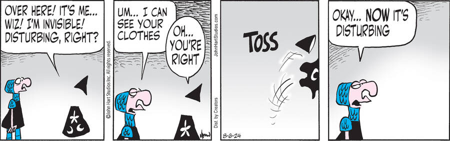 Wizard of Id for Aug 06, 2024