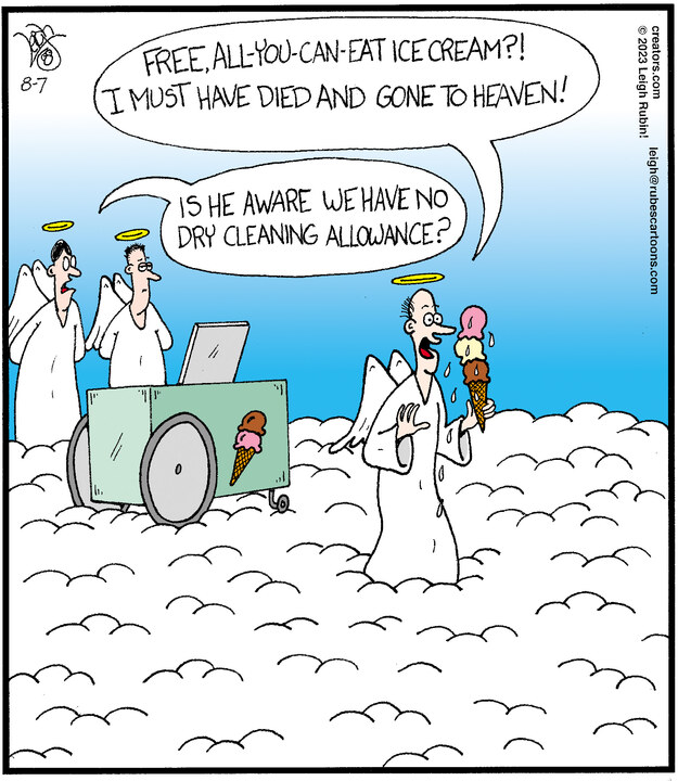 Rubes® for Aug 07, 2023