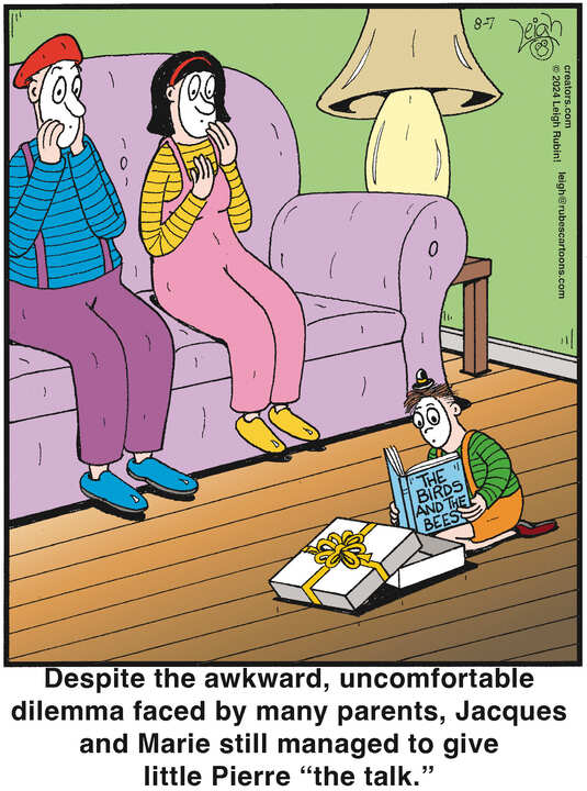 Rubes® for Aug 07, 2024