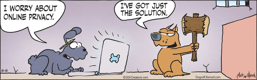 Dogs of C-Kennel for Aug 08, 2024