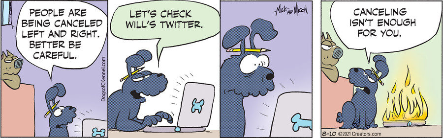 Dogs of C-Kennel for Aug 10, 2021