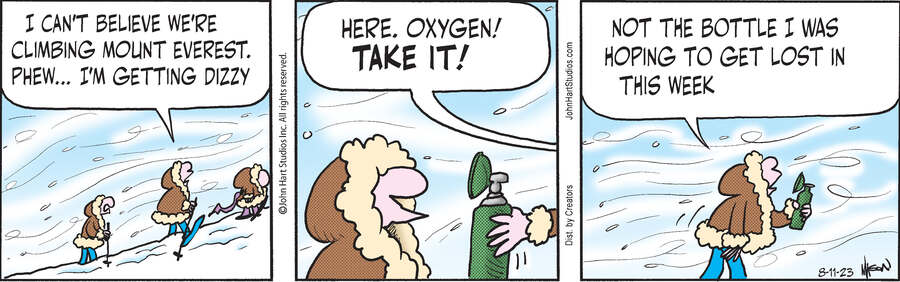 Wizard of Id for Aug 11, 2023