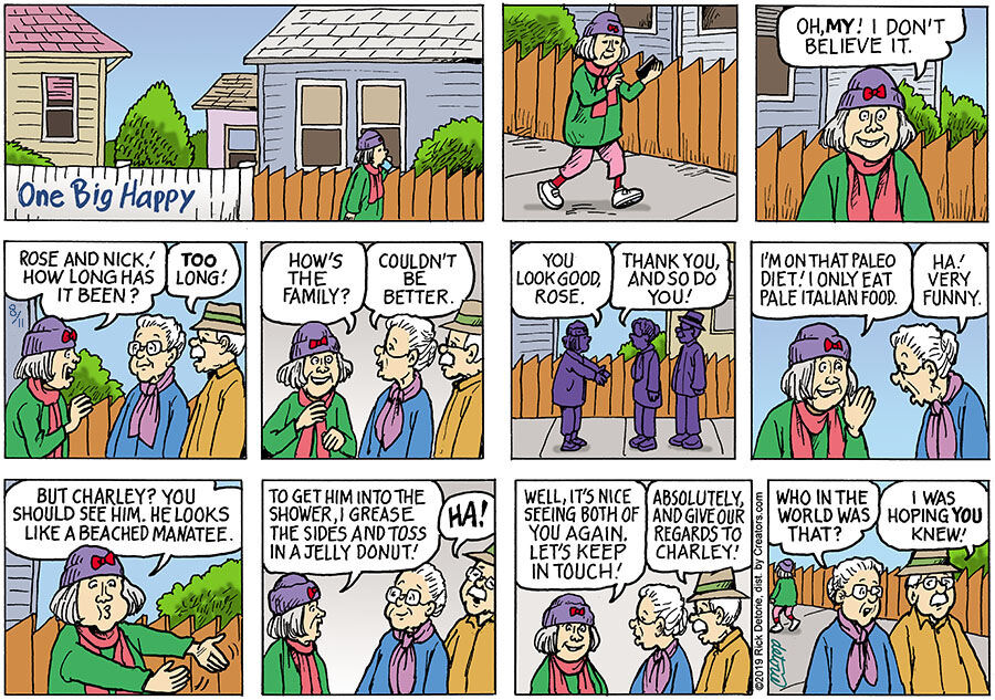 One Big Happy® for Aug 11, 2024