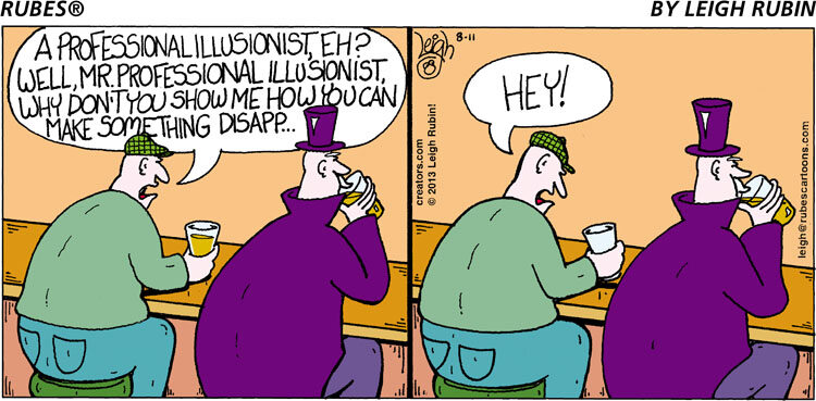 Rubes® for Aug 11, 2024