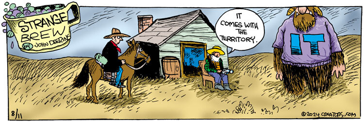 Strange Brew for Aug 11, 2024