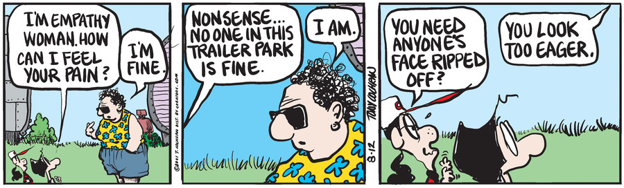 Agnes for Aug 12, 2021