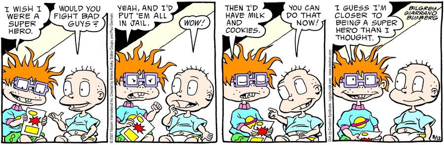 Rugrats for Aug 12, 2024