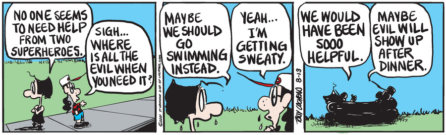 Agnes for Aug 13, 2021