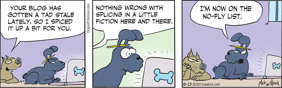 Dogs of C-Kennel for Aug 13, 2021