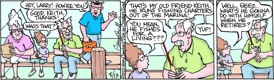 Flo & Friends for Aug 13, 2022