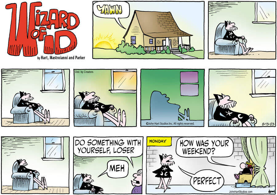 Wizard of Id for Aug 13, 2023