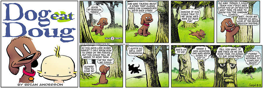 Dog Eat Doug for Aug 13, 2023