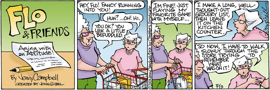 Flo & Friends for Aug 13, 2023