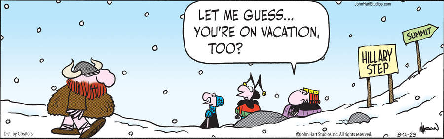 Wizard of Id for Aug 14, 2023