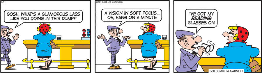 Andy Capp for Aug 14, 2024