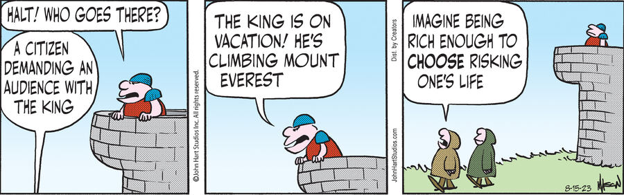 Wizard of Id for Aug 15, 2023