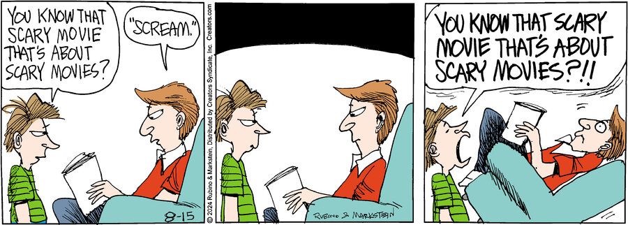 Daddy's Home for Aug 15, 2024