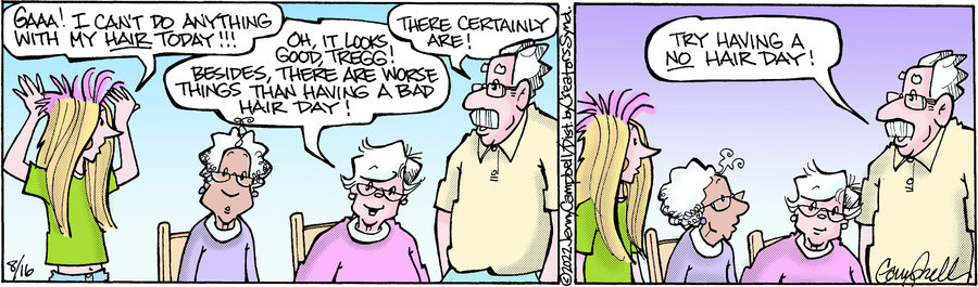 Flo & Friends for Aug 16, 2022