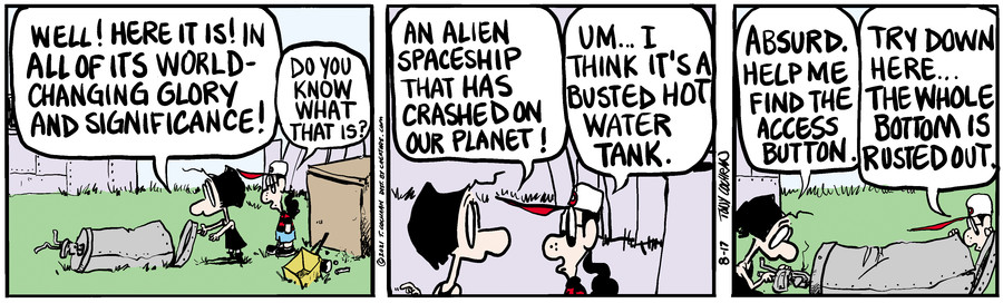 Agnes for Aug 17, 2021