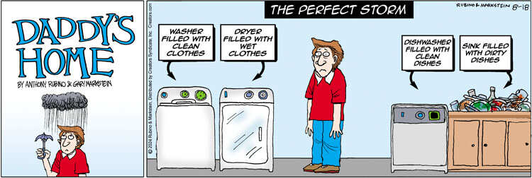 Daddy's Home for Aug 18, 2024