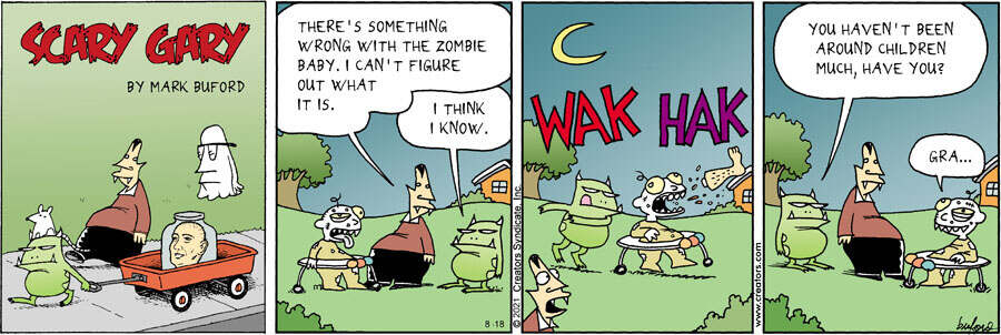 Scary Gary for Aug 18, 2024