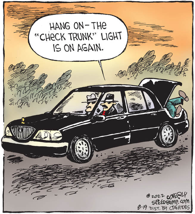 Speed Bump for Aug 19, 2022