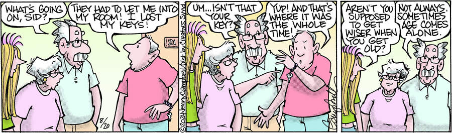 Flo & Friends for Aug 20, 2024