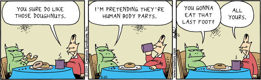 Scary Gary for Aug 20, 2024