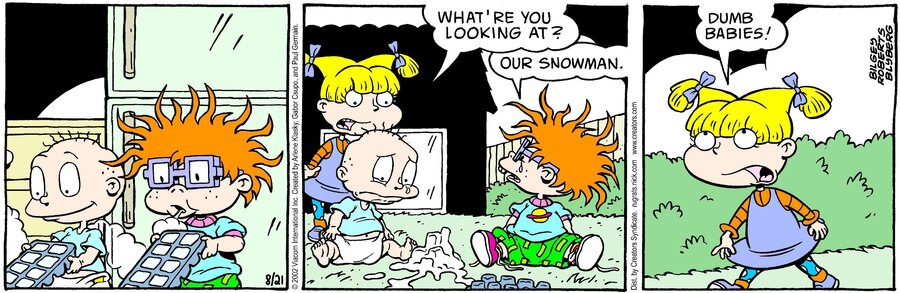 Rugrats for Aug 21, 2023