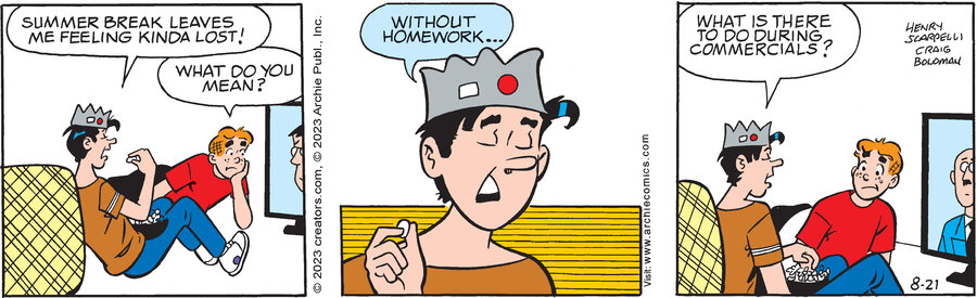 Archie for Aug 21, 2023