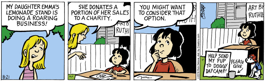 One Big Happy® for Aug 21, 2024