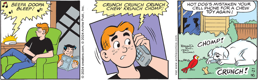 Archie for Aug 21, 2024