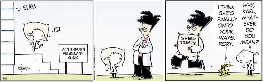 The Barn for Aug 21, 2024