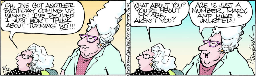 Flo & Friends for Aug 22, 2023