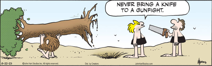 B.C. for Aug 22, 2023