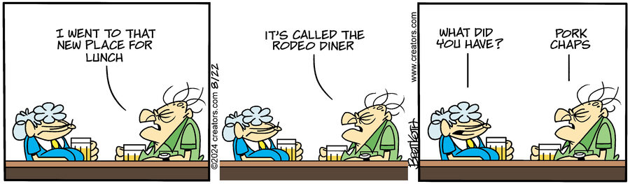 Diamond Lil for Aug 22, 2024