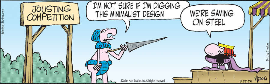 Wizard of Id for Aug 22, 2024