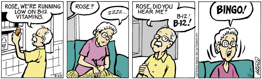 One Big Happy® for Aug 23, 2024