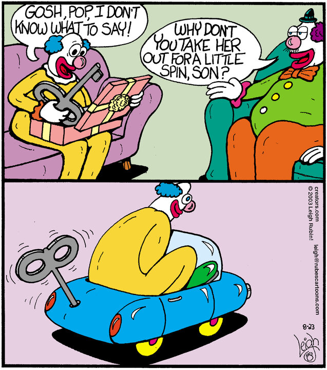 Rubes® for Aug 23, 2024