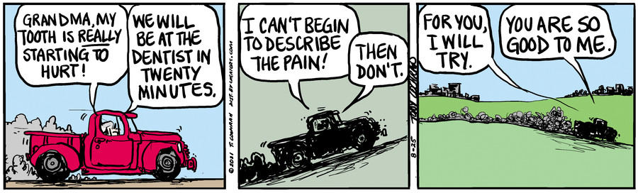 Agnes for Aug 25, 2021