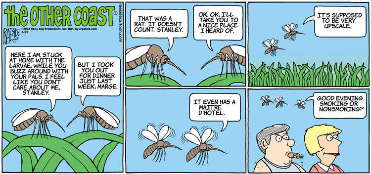 The Other Coast for Aug 25, 2024