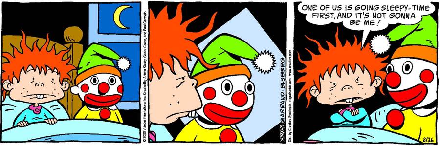 Rugrats for Aug 26, 2022