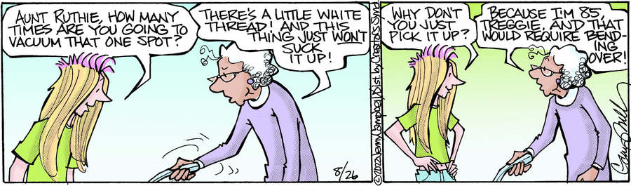 Flo & Friends for Aug 26, 2022