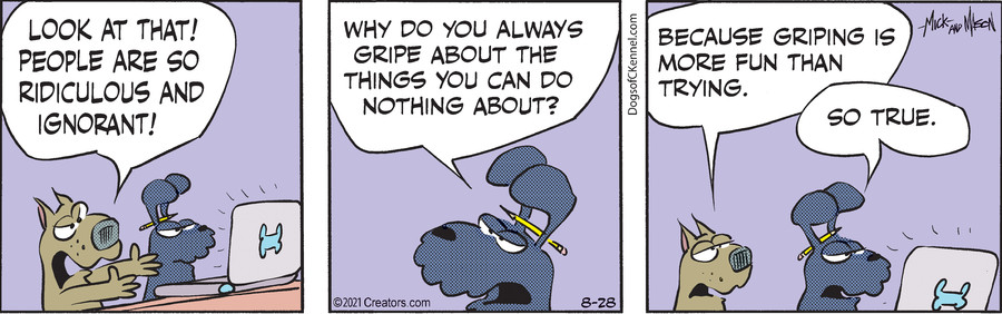 Dogs of C-Kennel for Aug 28, 2021