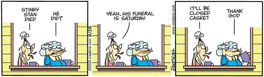 Diamond Lil for Aug 28, 2024