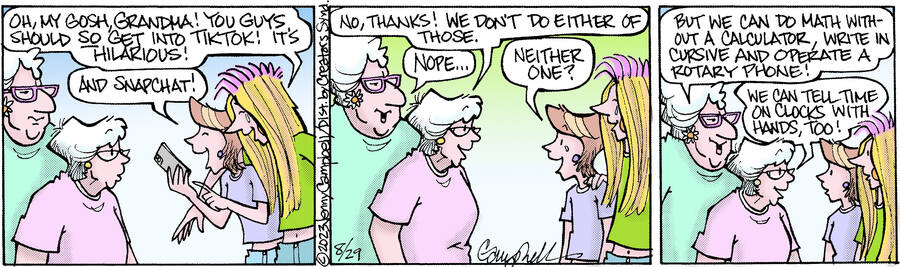 Flo & Friends for Aug 29, 2023